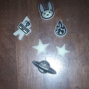 Croc jibbitz Bad bunny 🐰